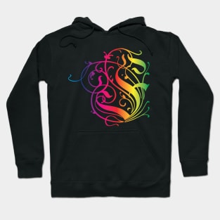 Name first alphabet J - LGBTQ Hoodie